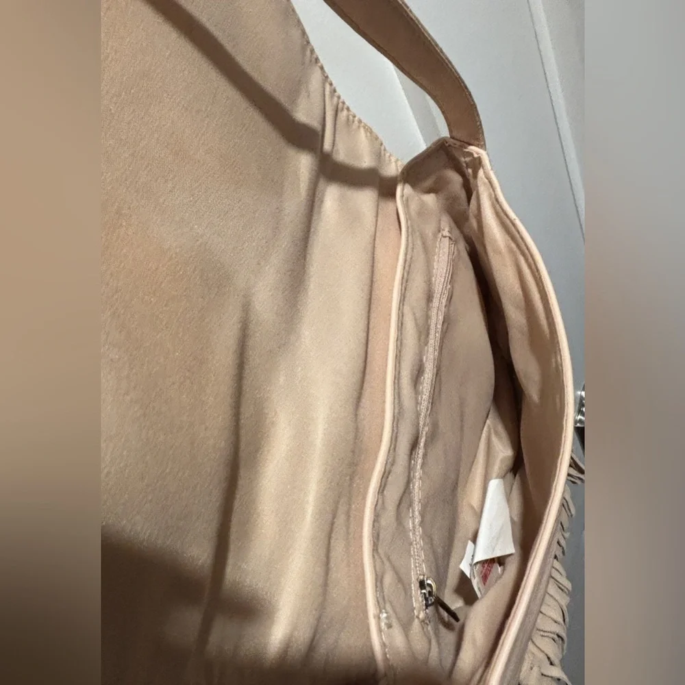Elegant Mossimo Fringe Shoulder Bag